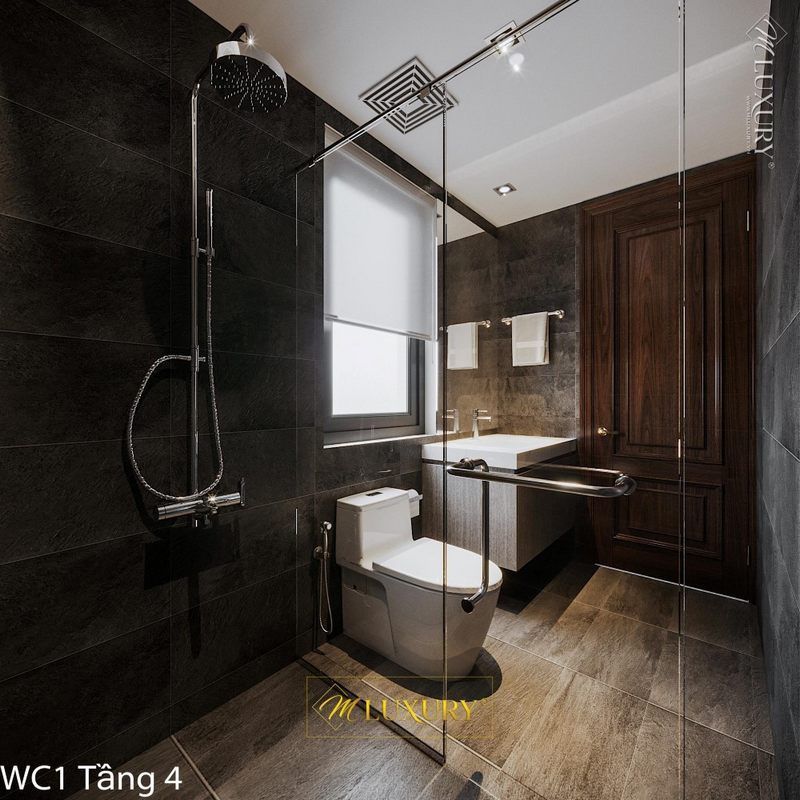 thiết kế phòng tắm